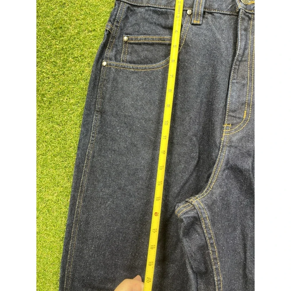 Jordan Jeans Mens 32x34 Dark Wash High Rise Casual Durable y2k Jumpman Nike
